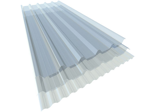 Polycarbonat-Platte / Well - COMPACT - HIANSA PANEL S.A - für Dach / für Fassadenverkleidung / lichtdurchlässig