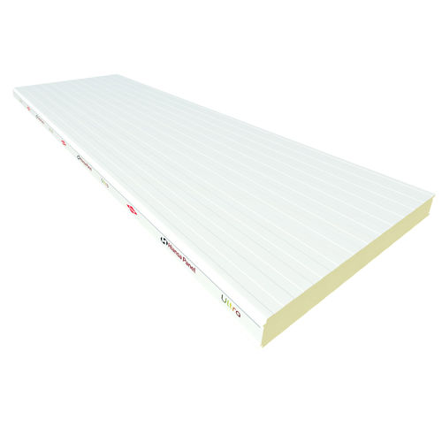 Sandwichpaneel für Wand - FRIGO - ULTRA - HIANSA PANEL S.A - für Trennwand / 2 Metall-Deckschichten / Polyisocyanuratkern PIR