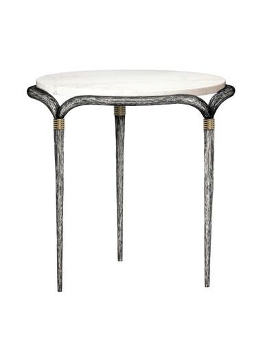 Moderner Lampentisch - ETHNIC - Mobilier De Style - Aluminium / Messing / Marmor