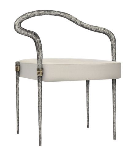 Moderner Stuhl - ETHNIC - Mobilier De Style - für den Innenraum / Aluminium / Eisen