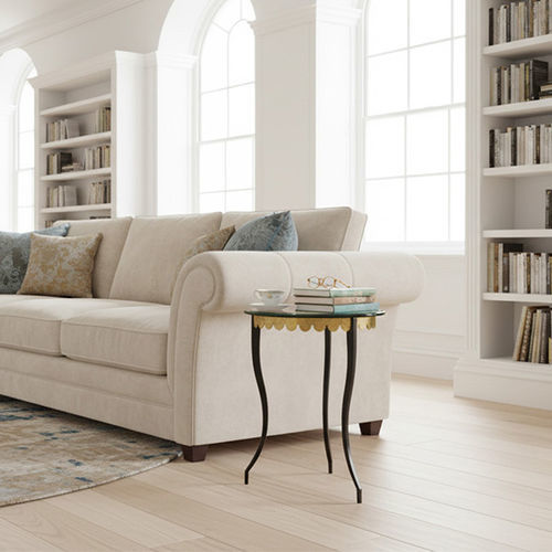 Moderner Lampentisch - JOSEPHINE - Mobilier De Style - Schmiedeeisen / Glas / Stein