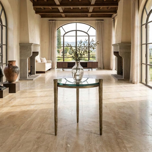 Moderner Beistelltisch - OFFRANDE  - Mobilier De Style - Schmiedeeisen / Stahl / Schmiedestahl