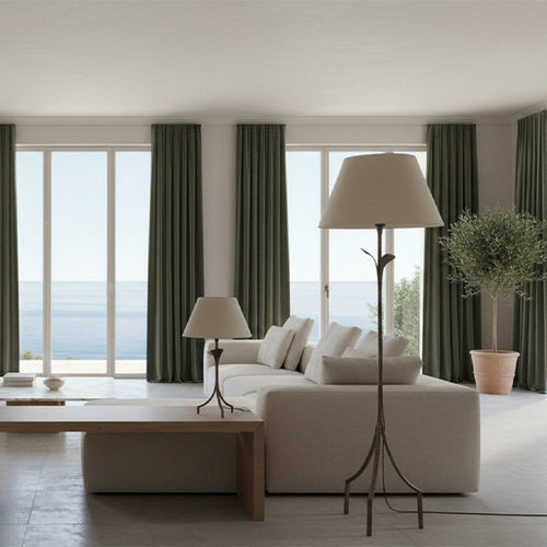Tischlampe - VEGETAL - Mobilier De Style - Büro / Schmiedeeisen / modern