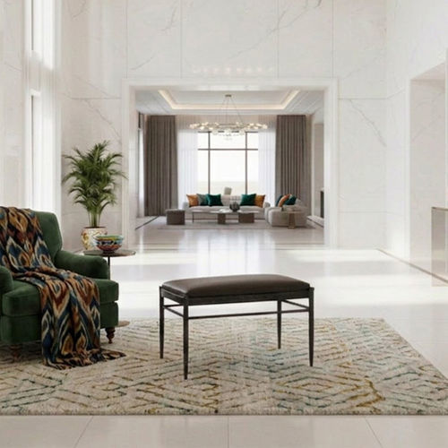Moderne Bank - CESAR - Mobilier De Style - Schmiedeeisen / Stahl / Stoff