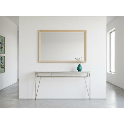 Moderner Konsolentisch - PRISME - Mobilier De Style - Eisen / Marmor / Gestell aus Eisen