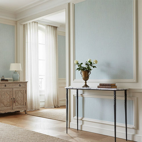 Moderner Konsolentisch - TWIST - Mobilier De Style - Eisen / Schmiedeeisen / Marmor