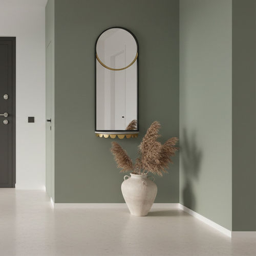 Wandmontierter Spiegel - JOSEPHINE - Mobilier De Style - für Gewerbegebrauch / modern / gebogen