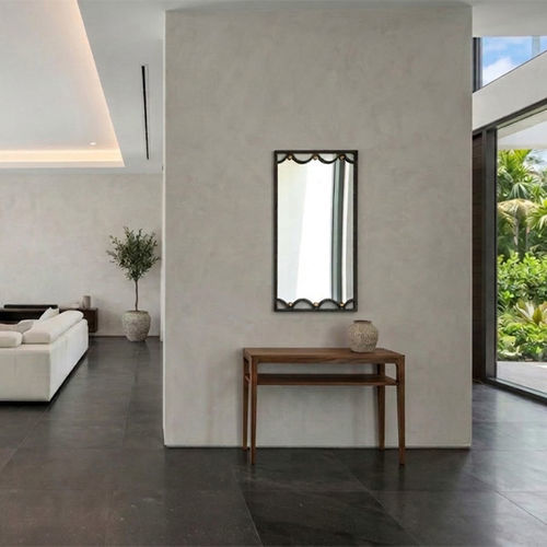 Wandmontierter Spiegel - ONDULATION - Mobilier De Style - für Gewerbegebrauch / modern / rechteckig
