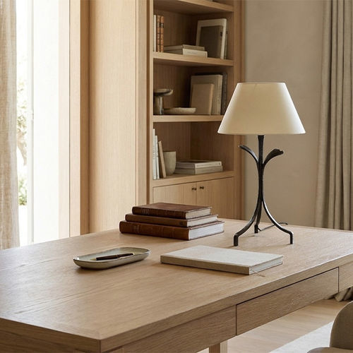 Tischlampe - VEGETAL - Mobilier De Style - Büro / Schmiedeeisen / modern