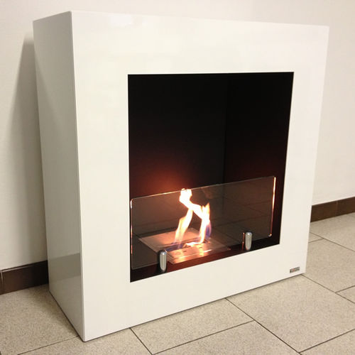 Bioethanol-Kamin - DONATELLO-P - bioKamino - bodenstehend / für Wandmontage / ohne Abzug