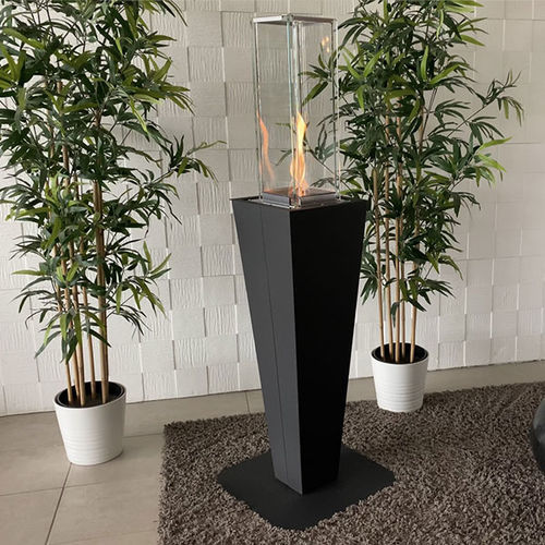 Bioethanol-Kamin - OLYMPUS 90 - bioKamino - freistehend / bodenstehend / ohne Abzug