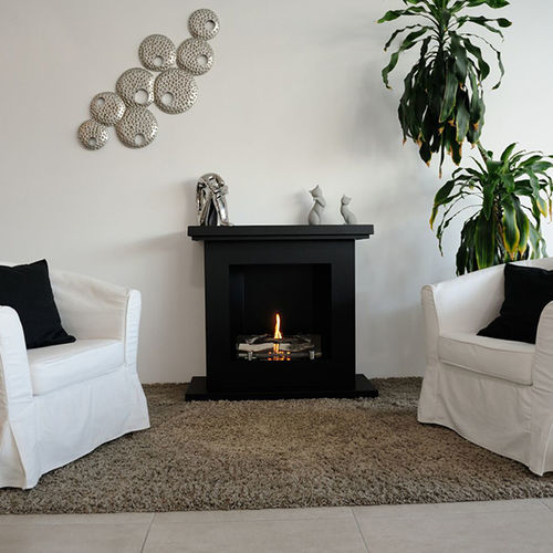 Bioethanol-Kamin - CANOVA MINUS - bioKamino - für Wandmontage / ohne Abzug / Einseitig