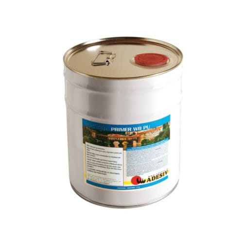 Grundierung für Beton - WB PU - Adesiv Srl - Polyurethan / wasserabweisend / für Fußboden