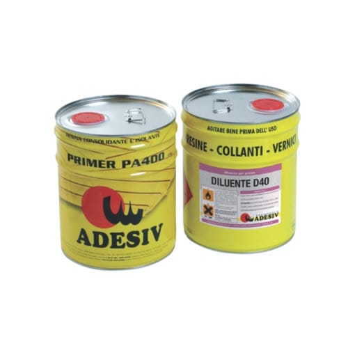 Grundierung für Beton - PA400 - Adesiv Srl - für Parkett / Polyurethan / Innenbereich