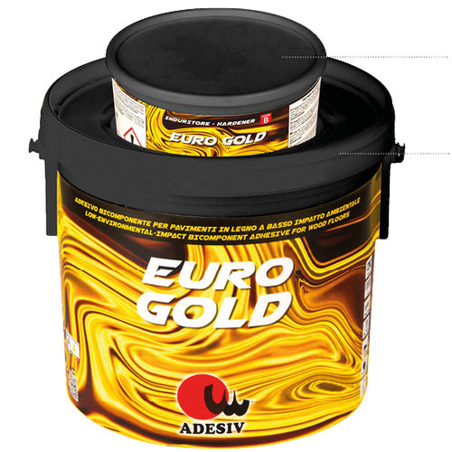 Kleber auf Polyurethan-Basis - EURO GOLD - Adesiv Srl - für Holz / für Fliesen