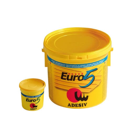 Kleber auf Polyurethan-Basis - EURO 5 - Adesiv Srl - für Holz