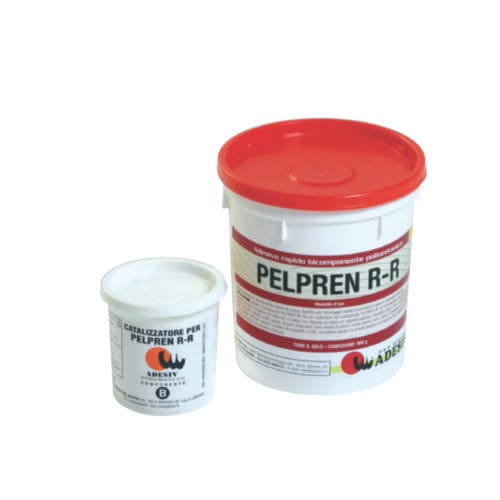 Kleber auf Polyurethan-Basis - PELPREN RR - Adesiv Srl - für Holz
