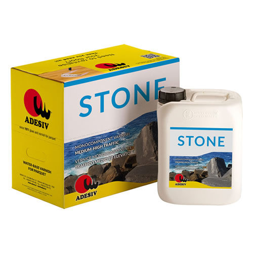 Schutzlack - STONE - Adesiv Srl - für Parkett / matt / transparent