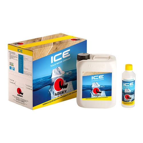Schutzlack - ICE - Adesiv Srl - für Parkett / Hochglanz / matt