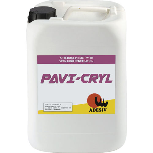 Grundierung für Zement - PAVI-CRYL - Adesiv Srl - Epoxid / Polyurethan