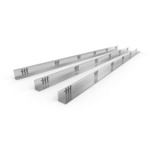 Aluminium-Abschlussprofil - 2700	 - btf - Innovationen für den BAU GmbH - für Außeneckprofil / für Inneneckprofil / L