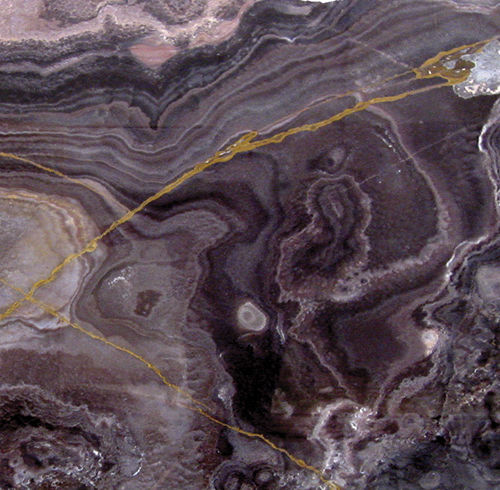 Onyx-Steinplatte - TANZANIA DARCK - Dalle Nogare MARMI - für Innenausbau / für Fassaden / für Bad