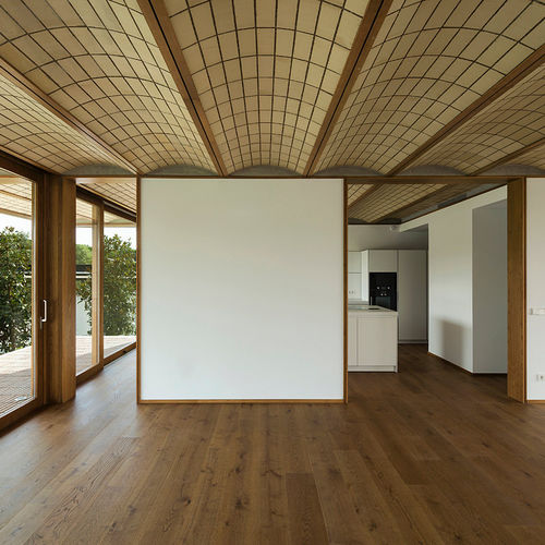 Paneel für abgehängte Decken - Flexbrick, SL - wandmontiert / flexibel / Beton