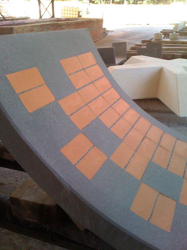 Verlorene Deckenschalung / Stahlbeton - Flexbrick, SL - Fertigbau