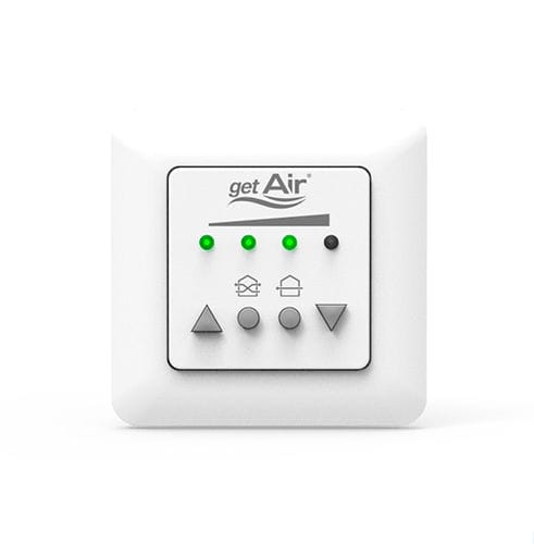 Lüftungsregler für Lüftungssystem - Smart LED - getAir GmbH