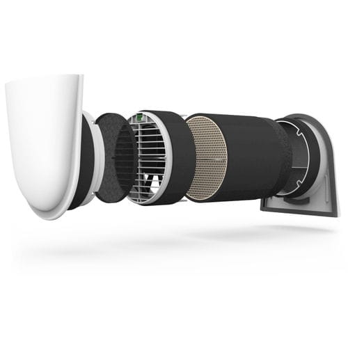 Wohnbereich-Lüftungsgerät - SMARTFAN® S - getAir GmbH - für Haus / mit Fernbedienung / dezentral