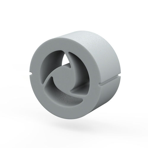 Lärmdämmer für Ventilation / Schaumstoff - Schalld&auml;mmelement 3K - getAir GmbH