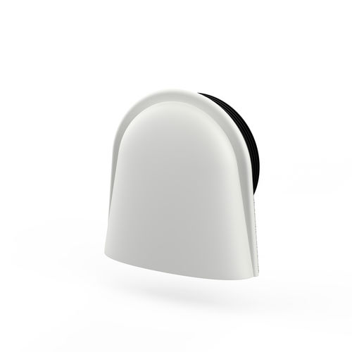 Lüftungsplatte für Außenwand - SmartCover - getAir GmbH - Kunststoff