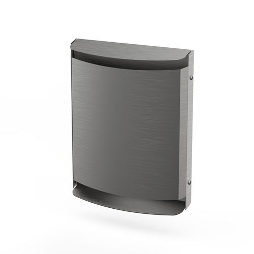 Lüftungsplatte für Außenwand - MetalCover Edelstahl - getAir GmbH - Edelstahl