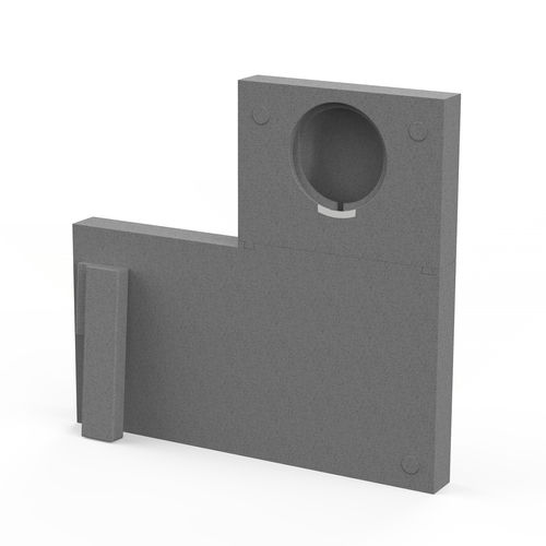 Schallisolierung - silentAir - getAir GmbH - Neopo / für Wärmedämmverbundsysteme (WDVS) / für Fassade