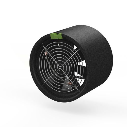 Axialventilator - easyVent - getAir GmbH - wandmontiert / für professionellen Gebrauch / für den Innenraum