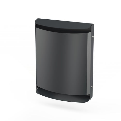 Lüftungsplatte für Außenwand - Außenhaube MetalCover Anthrazit - getAir GmbH - Edelstahl