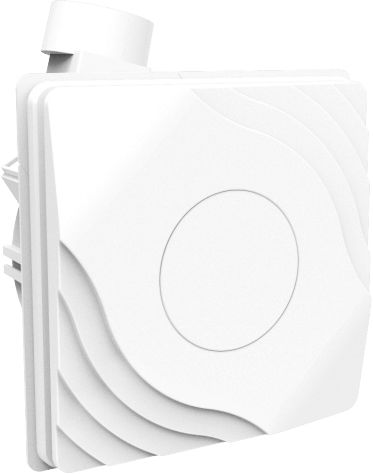 Ventilator für Abzug - SmartFan XR Design - LW - getAir GmbH - wandmontiert / für professionellen Gebrauch / für Badezimmer