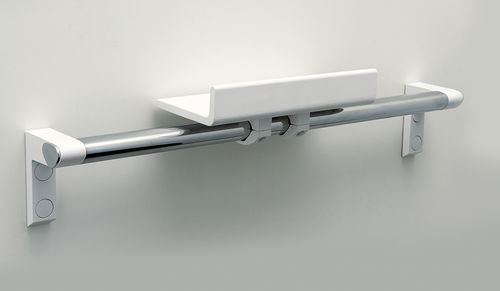 Wandmontiertes Regal - 7515250 - NORMBAU Beschläge und Ausstattungs GmbH - modern / Aluminium / für Gesundheitseinrichtungen