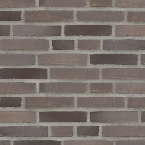 Klinkerriemchen - RT 469 - Randers Tegl A/S - für Außenbereich / verklebt / modern