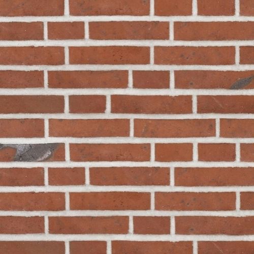 Klinkerriemchen - RT 529 - Randers Tegl A/S - Ton / für Außenbereich / verklebt