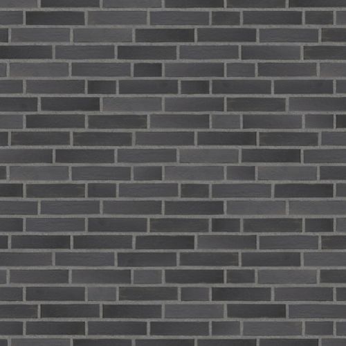 Klinkerriemchen - RT 601 - Randers Tegl A/S - Ton / für Außenbereich / verklebt