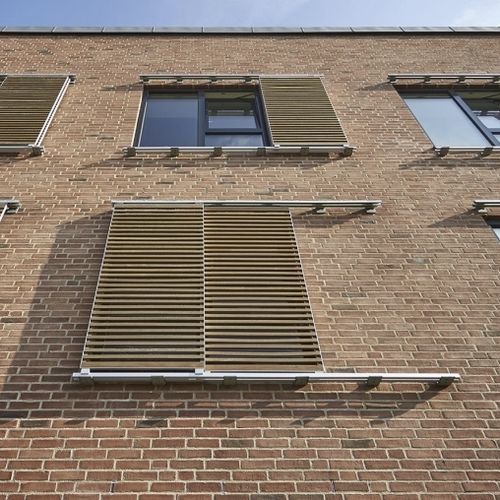 Klinkerriemchen - RT 526 - Randers Tegl A/S - für Außenbereich / verklebt / modern