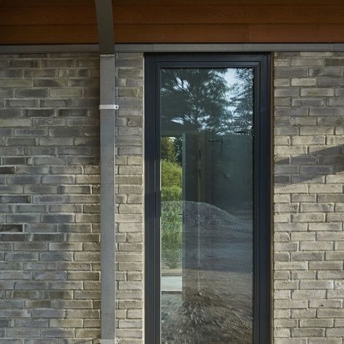 Klinkerriemchen - RT 550 - Randers Tegl A/S - für Außenbereich / verklebt / modern