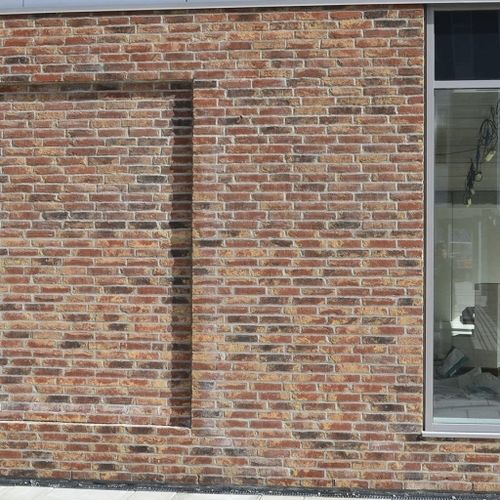 Tonriemchen - RT 453 - Randers Tegl A/S - für Außenbereich / verklebt / rustikal