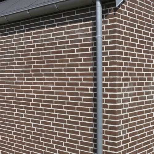 Klinkerriemchen - RT 417 - Randers Tegl A/S - für Außenbereich / verklebt / modern