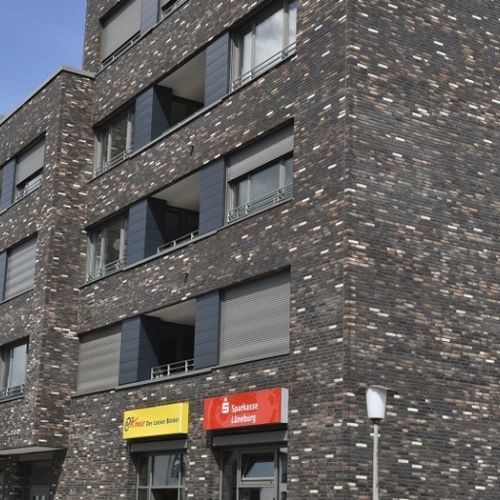 Klinkerriemchen - RT 438 - Randers Tegl A/S - für Außenbereich / verklebt / modern