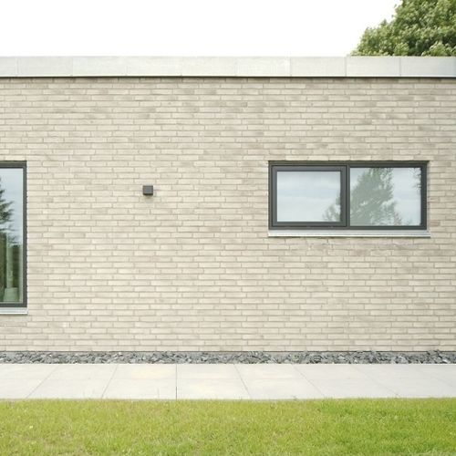 Klinkerriemchen - RT 473 - Randers Tegl A/S - für Außenbereich / verklebt / modern