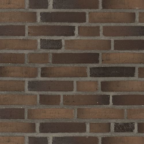 Tonriemchen - RT 496 - Randers Tegl A/S - für Außenbereich / verklebt / modern