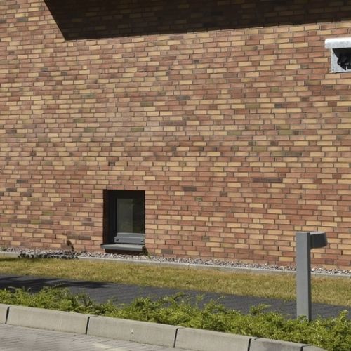 Klinkerriemchen - RT 499 - Randers Tegl A/S - für Außenbereich / verklebt / modern