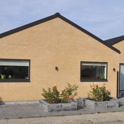 Klinkerriemchen - RT 202 - Randers Tegl A/S - für Außenbereich / verklebt / modern
